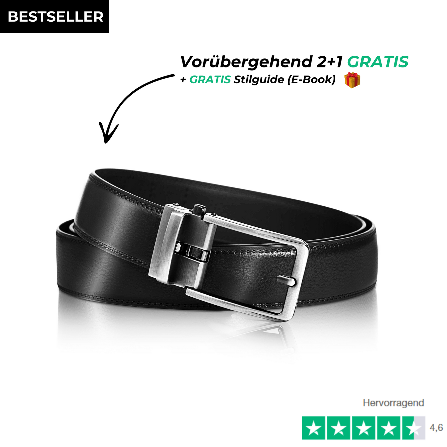 Den originale Highbuckle – Herre