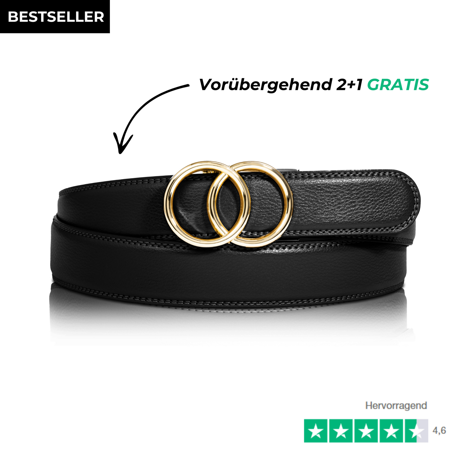 Den originale Highbuckle – Dame